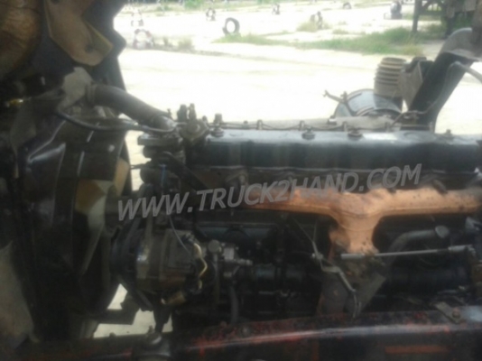 รถบรรทุก 6 ล้อดัมพ์ ISUZU 165 แรงม้า 6 สูบ เรื่อง 6BD1