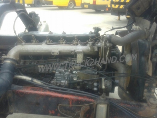 รถบรรทุก 6 ล้อดัมพ์ ISUZU 165 แรงม้า 6 สูบ เรื่อง 6BD1