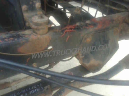 รถบรรทุก 6 ล้อดัมพ์ ISUZU 165 แรงม้า 6 สูบ เรื่อง 6BD1