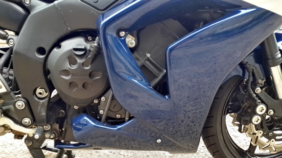 หลุดมัดจำ เฟเซอร์ FZ1 GT ปี 2013 สเป็คยุโรปพร้อมทะเบียนราคาถูกสุดๆๆ