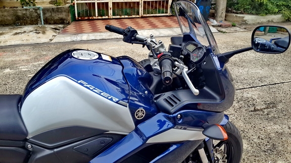 หลุดมัดจำ เฟเซอร์ FZ1 GT ปี 2013 สเป็คยุโรปพร้อมทะเบียนราคาถูกสุดๆๆ