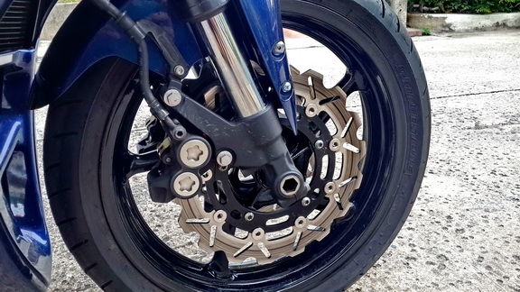 หลุดมัดจำ เฟเซอร์ FZ1 GT ปี 2013 สเป็คยุโรปพร้อมทะเบียนราคาถูกสุดๆๆ