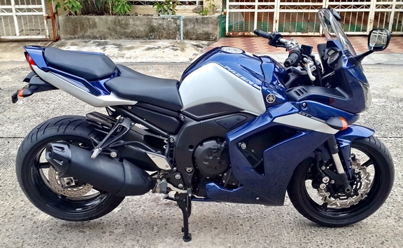 หลุดมัดจำ เฟเซอร์ FZ1 GT ปี 2013 สเป็คยุโรปพร้อมทะเบียนราคาถูกสุดๆๆ