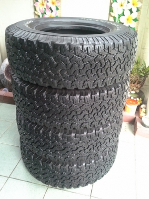BF All USA. 265/75/16 สิ้นปี10 สภาพสวยๆ 1ชุด