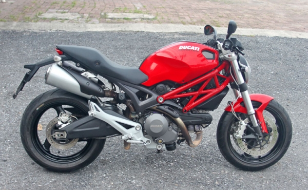 ขายได้ขายเลย DUCATI MONSTER 795 ขายได้ขายเลย DUCATI MONSTER 795