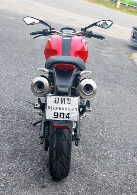 ขายได้ขายเลย DUCATI MONSTER 795 ขายได้ขายเลย DUCATI MONSTER 795