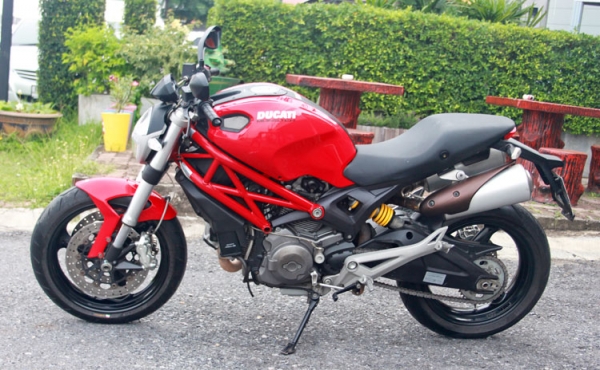 ขายได้ขายเลย DUCATI MONSTER 795