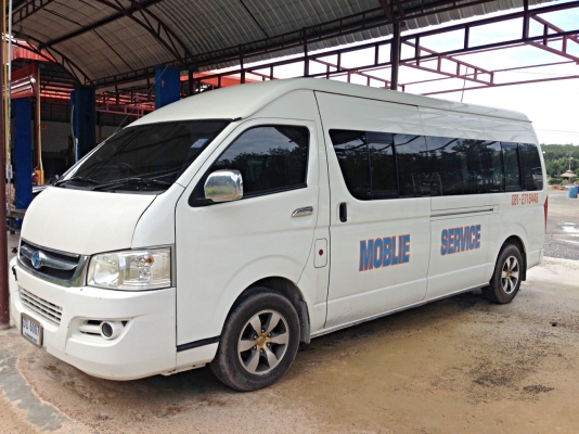 ขายรถตู้ จอยลอย ราคาถูก