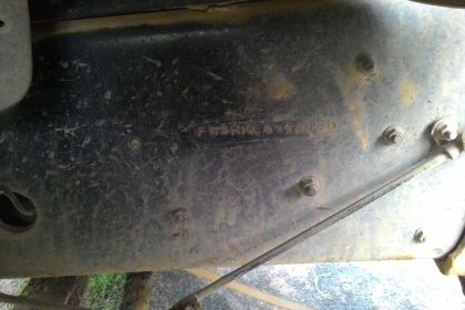 ขายสิบล้อHINO FM3Hดั๊มสองเพลา