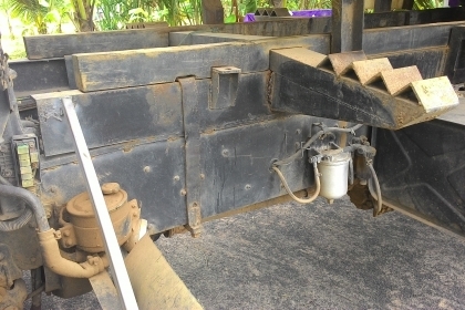 ขายสิบล้อHINO FM3Hดั๊มสองเพลา