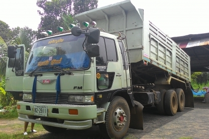 ขายสิบล้อHINO FM3Hดั๊มสองเพลา