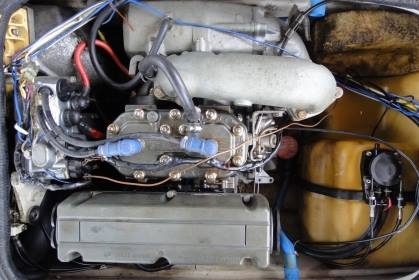 ขายเจ็ทสกียืน KAWASAKI 750cc คาบูคู่ เก่าญี่ปุ่น เครื่องดีมาก