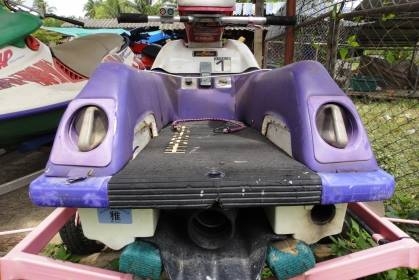 ขายเจ็ทสกียืน KAWASAKI 750cc คาบูคู่ เก่าญี่ปุ่น เครื่องดีมาก