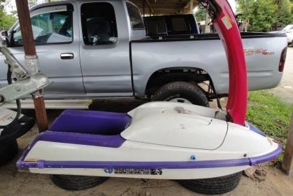 ขายเจ็ทสกียืน KAWASAKI 750cc คาบูคู่ เก่าญี่ปุ่น เครื่องดีมาก