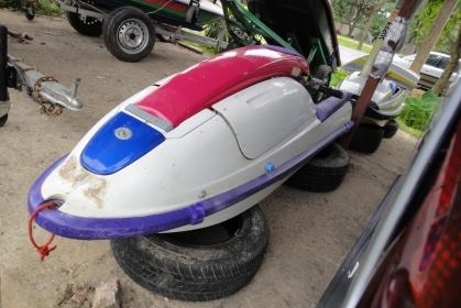 ขายเจ็ทสกียืน KAWASAKI 750cc คาบูคู่ เก่าญี่ปุ่น เครื่องดีมาก