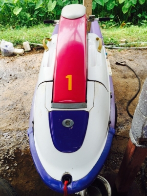 ขายเจ็ทสกียืน KAWASAKI 750cc คาบูคู่ เก่าญี่ปุ่น เครื่องดีมาก