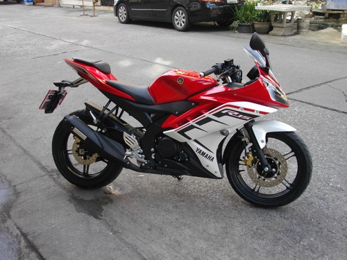 ขาย YAMAHA YZF-R15 150cc.รถ2เดือน ขับ1000กว่าโล สวยเหมือนรถป้ายแดง ราคา76000 บาท