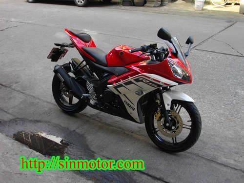 ขาย YAMAHA YZF-R15 150cc.รถ2เดือน ขับ1000กว่าโล สวยเหมือนรถป้ายแดง ราคา76000 บาท