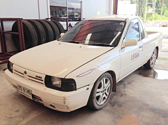 ขาย Nissan NV 1.6 LPG ปี 2002 ราคาถูก