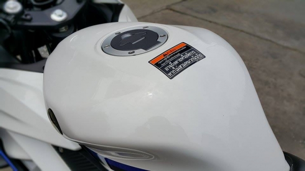 มาใหม่สภาพมือ1 R15 เกือบ 2015 วิ่ง 3200 กิโลแท้ ส่งฟรี ขายถูก ต่อรองได้ครับ