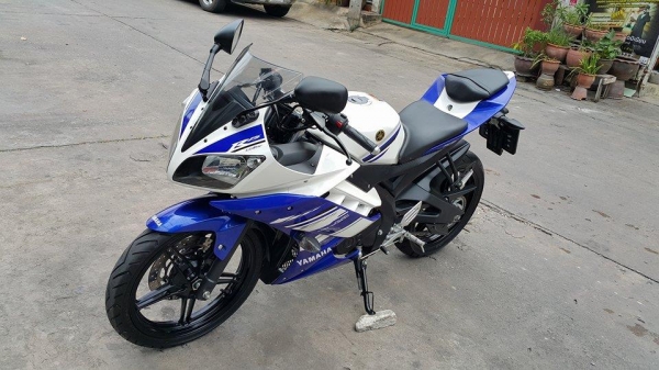 มาใหม่สภาพมือ1 R15 เกือบ 2015 วิ่ง 3200 กิโลแท้ ส่งฟรี ขายถูก ต่อรองได้ครับ