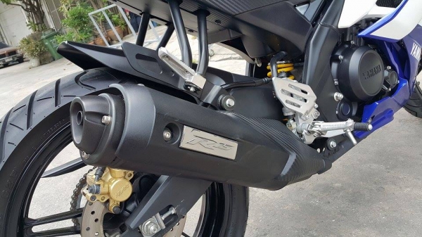 มาใหม่สภาพมือ1 R15 เกือบ 2015 วิ่ง 3200 กิโลแท้ ส่งฟรี ขายถูก ต่อรองได้ครับ