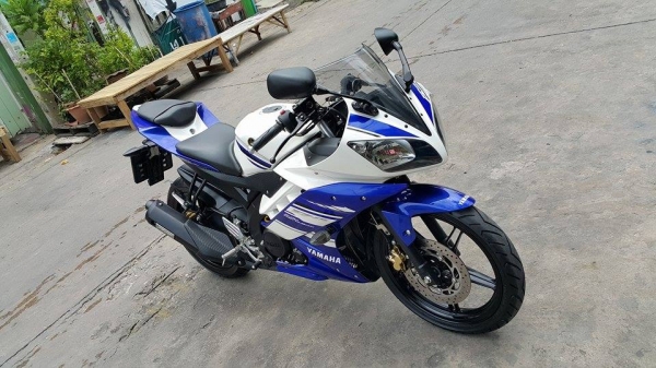 มาใหม่สภาพมือ1 R15 เกือบ 2015 วิ่ง 3200 กิโลแท้ ส่งฟรี ขายถูก ต่อรองได้ครับ