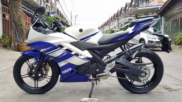 มาใหม่สภาพมือ1 R15 เกือบ 2015 วิ่ง 3200 กิโลแท้ ส่งฟรี ขายถูก ต่อรองได้ครับ