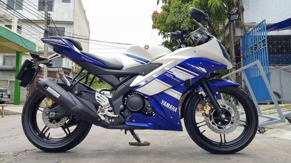 มาใหม่สภาพมือ1 R15 เกือบ 2015 วิ่ง 3200 กิโลแท้ ส่งฟรี ขายถูก ต่อรองได้ครับ