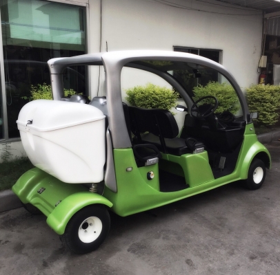 ขายรถกอล์ฟไฟฟ้า 2ตอน ชาร์จไฟบ้านได้
