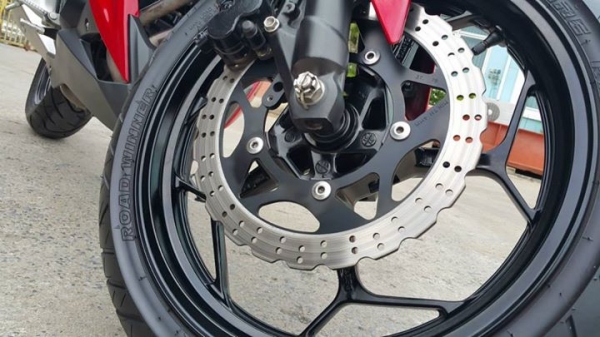 มาใหม่ สวยถูก ให้ไว Z250 แดง วิ่งน้อย ไม่ล้มชนแปะใสกิ๊ก ต่อรองได้