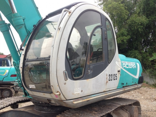 KOBELCO SK 200-2 มาคไฟฟ์ สภาพเดิมๆ งามๆๆๆ นำเข้าจาก ญี่ปุ่น แท้ๆ 1000\% ขายถูกๆๆๆ 090-986-2521