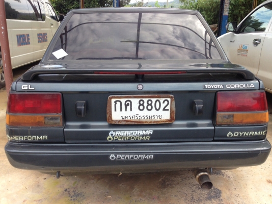 ขาย TOYOTA COROLLA 1.6 GL LPG ราคาถูก ขาย TOYOTA COROLLA 1.6 GL LPG ราคาถูก