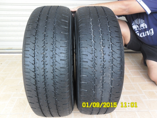 ขายยาง \% มิชลิน 215R14C ยางปี15 1เส้นปี14 1เส้น ดอกยางเท่ากันดอกลึกๆใช้อีกนานไม่มีปะทั้ง2เส้น ขายเส้นละ2,200บาท