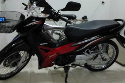 ขาย honda wave 110i ปี55