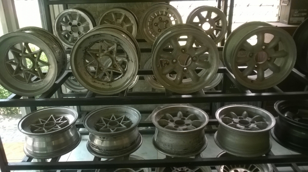 Super shark 13*6 4/114, ล้อกล้วย compe Japan 13*6 4รู110