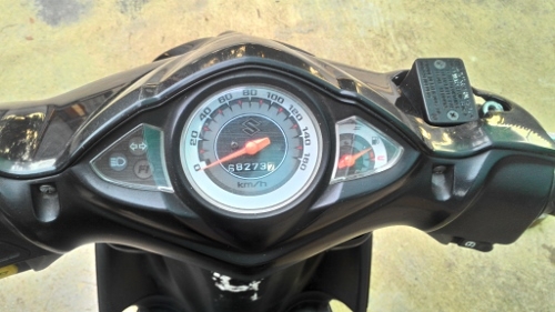 suzuki skydrive 125หัวฉีด ทะเบียนโอนภาษีเต็ม