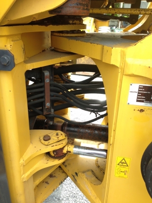 KOMATSU WA400-3E มีให้เลือก 2คัน นำเข้าจากญี่ปุ่น สภาพดี สวยทั้งคู่ 090-986-2521 อ๊อบ