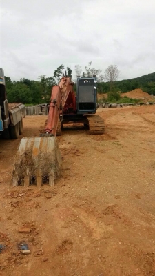 ขายแมคโคร ฮิตาชิ 120-2