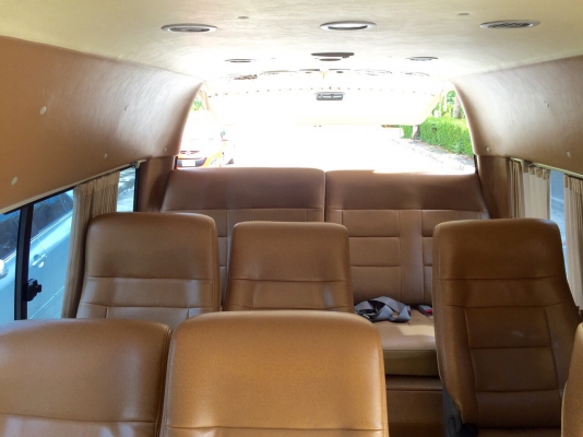 Toyota Comuter Hiace ปี2009 เครื่อง2.7 เบนซิน+CNG Toyota Comuter Hiace ปี2009 เครื่อง2.7 เบนซิน+CNG