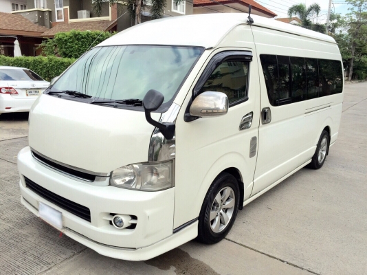 Toyota Comuter Hiace ปี2009 เครื่อง2.7 เบนซิน+CNG Toyota Comuter Hiace ปี2009 เครื่อง2.7 เบนซิน+CNG
