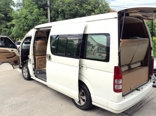 Toyota Comuter Hiace ปี2009 เครื่อง2.7 เบนซิน+CNG Toyota Comuter Hiace ปี2009 เครื่อง2.7 เบนซิน+CNG