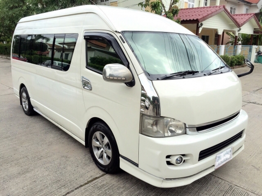 Toyota Comuter Hiace ปี2009 เครื่อง2.7 เบนซิน+CNG Toyota Comuter Hiace ปี2009 เครื่อง2.7 เบนซิน+CNG