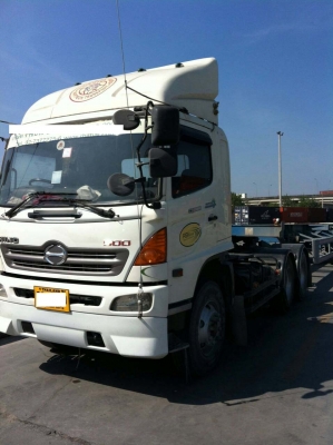 หัวลากมือสอง/  Hino Mega Series 500/ ปี 55