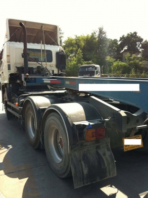 หัวลากมือสอง/  Hino Mega Series 500/ ปี 55