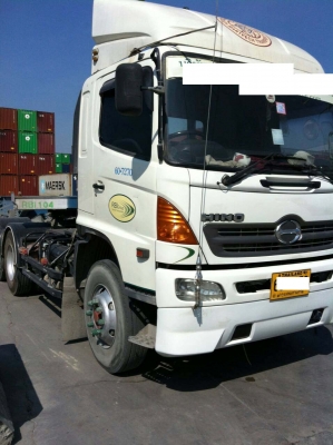 หัวลากมือสอง/  Hino Mega Series 500/ ปี 55