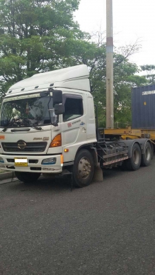หัวลากมือสอง/  Hino Mega/ 260 แรง ปี 50