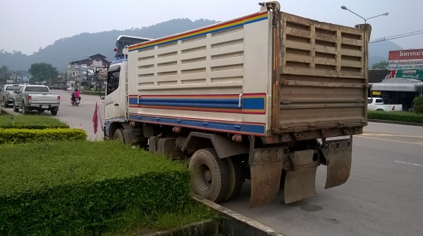 ขาย  HINO  MEGA  FC4JERA  150 HP สภาพสวย พร้อมใช้งาน