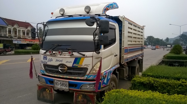 ขาย  HINO  MEGA  FC4JERA  150 HP สภาพสวย พร้อมใช้งาน