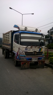 ขาย  HINO  MEGA  FC4JERA  150 HP สภาพสวย พร้อมใช้งาน